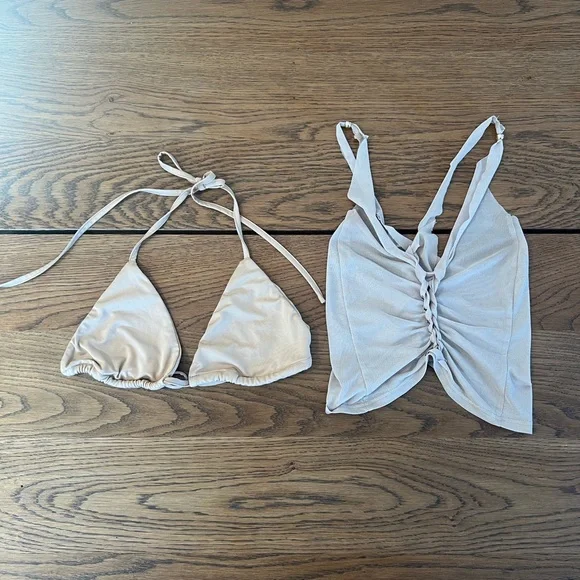 Tiger Mist double layer top - Picture 2 of 5